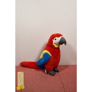 FAO Schwarz 10" Sustainable Parrot Plush